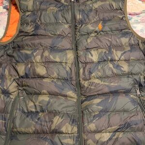 Polo Ralph Lauren Camo Vest